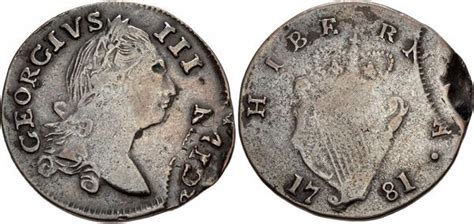 Penny George Iii Counterfeit Of Irish Issue Ireland Numista