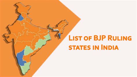 List Of BJP Ruling States In India 2024 SamanyaGyan