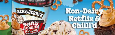 Ben And Jerrys Non Dairy Netflix And Chillld Frozen Dessert