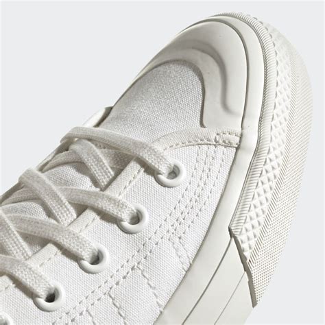 Originals Shoes - Nizza RF Hi Shoes - White | adidas Egypt