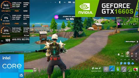 GTX 1660 SUPER Fortnite Reload 1080p Low Medium High Epic YouTube