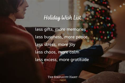 5 Ways To Embrace Simple Slow Living Through The Holiday Season The