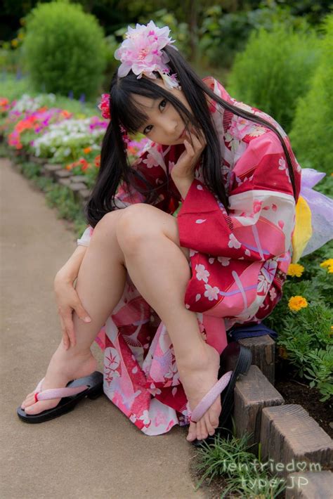 Scandalous Yukata Ero Cosplay By Lenfried Sankaku Complex