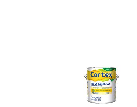 Tinta Cortex Econ Mica Fosca Futura Marquezim Tintas