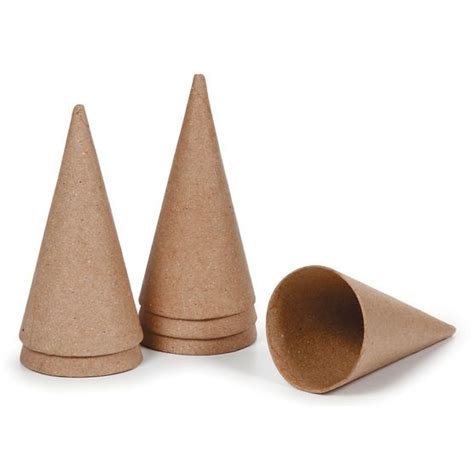 Darice Paper Mache Cone Paper Mache Cone Paper Mache Paper Mache Crafts