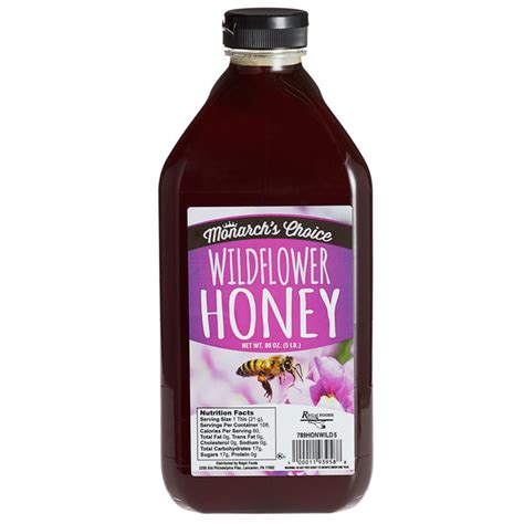 Monarchs Choice 5 Lb Wildflower Honey