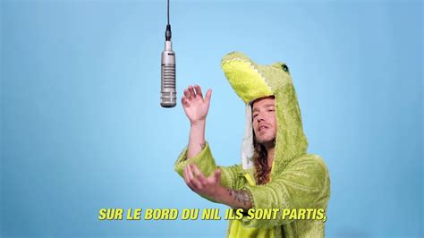 Julien Dor Ah Les Crocodiles Clip Officiel Vid O Dailymotion