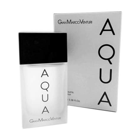 Gian Marco Venturi Aqua Eau De Toilette For Men