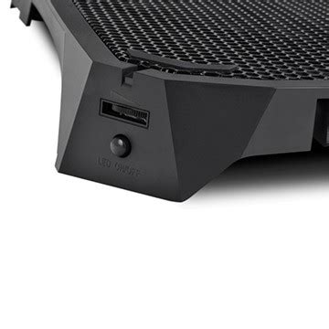 Thermaltake Introduces The Massive V20 Laptop Cooling Pad