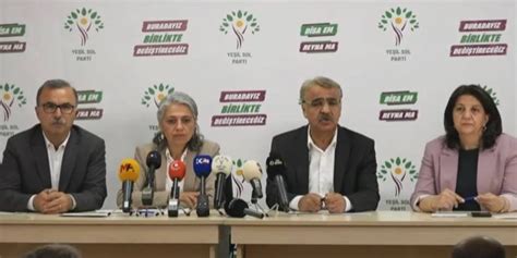 HDP ve Yeşil Soldan özeleştiri Hedeflerimize ulaşamadık KRT TV