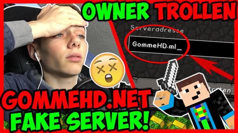 Gommehd Geht Auf Gommehd Net Fake Server Owner Getrollt Xd Youtube