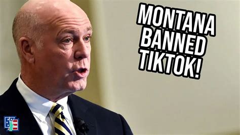 TikTok Has Just Been Banned In Montana