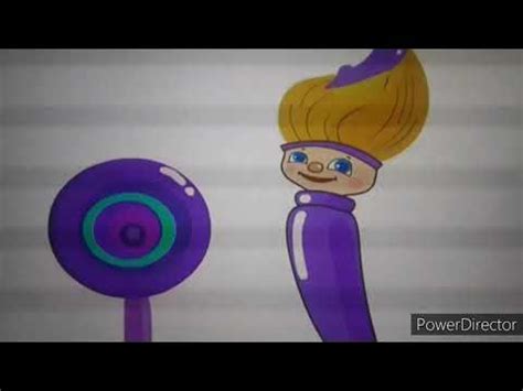 Petey The Paintbrush Purple - YouTube