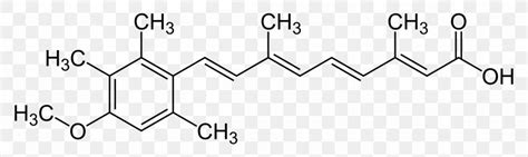 Vitamin A Retinol Structure