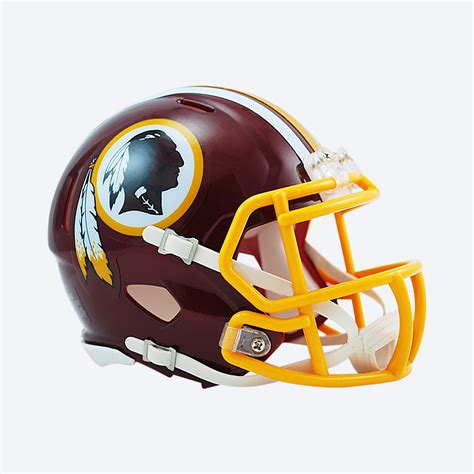 Washington Redskins Riddell Speed Mini Football Helmet