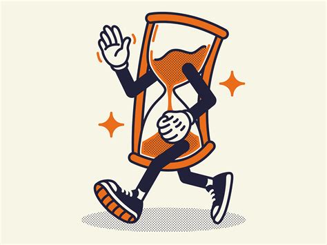 Take Your Time! by Lemuel on Dribbble