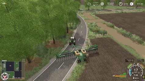 Ls Big Farming Nf Marsch Fach Karte D Nger Sojabohnen Und