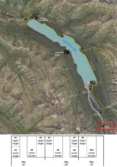 Permit Area Map - Chugach State Park, AK - Alaska State Parks