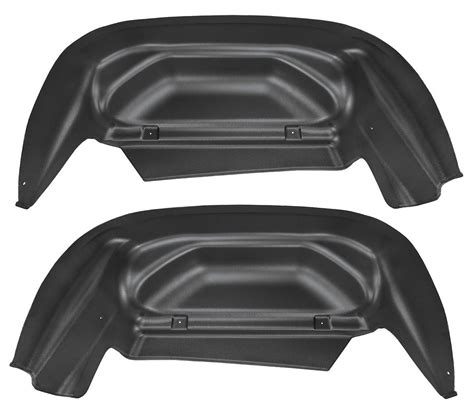 Chevrolet Silverado Husky Rear Wheel Well Guards Autoeqca Canadian