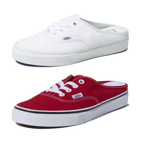 Vans รองเท้าผ้าใบ Authentic Mule 2สี Apxofficial Thaipick