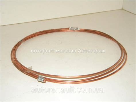 Купить Трубка тормозная медная (L=3700mm/М10х1) — WP (Польша) - WP-030 ...