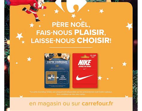 Promo Carte Cadeaux Carrefour Chez Carrefour Market ICatalogue Fr