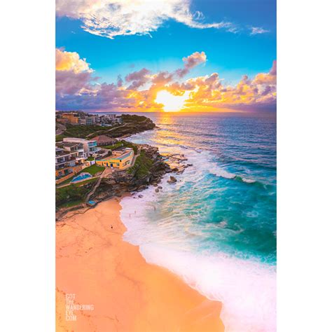 Tamarama Beach Sunrise | Tamarama Beach Sunrise - Gotthewanderingeye