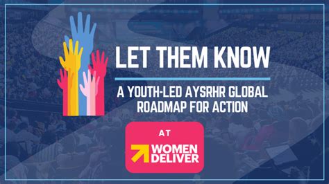 Let Youth Lead The Global Roadmap For Action In Adolescent Sexual And