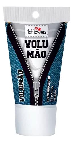 Gel Volum O Intensificador Masculino Hot Flowers G Mercadolivre
