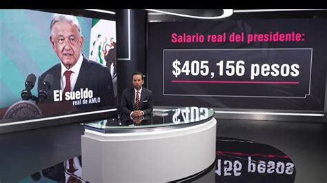 Loret De Mola Revela Supuesto Sueldo Real De Amlo ¿gana Más De Lo Que Dice