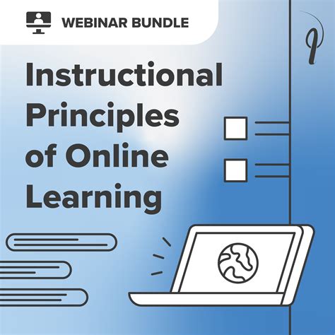 Instructional Principles Of Online Learning Webinar Bundle The Lx Store