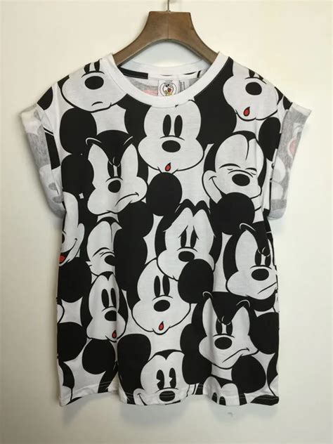 Venta Polera Mujer Mickey Mouse En Stock