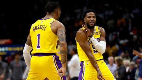 Sin Lebron James Los Angeles Lakers Imponen Nuevo Récord En La Historia De La Franquicia De La