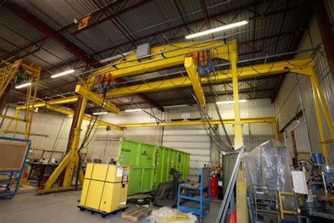 Overhead Gantry System 8 15 Ton Capacity 20 Wide X 16 High