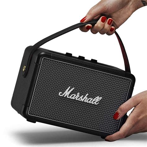 Marshall Kilburn II Altavoz Portátil Bluetooth Negro PcComponentes