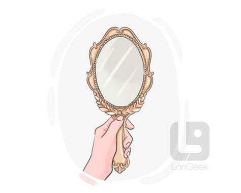 Definition & Meaning of "Hand mirror" | LanGeek