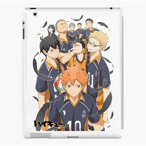 Anime Haikyuu Ipad Case Skin For Sale By Abdullahkela Redbubble