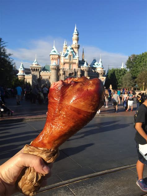 Carnivores Guide To Disneyland Smoked Turkey Legs Disney Food