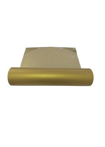 Rotolo Film In Poliestere GOLD DTF 60 CM X 100 MT