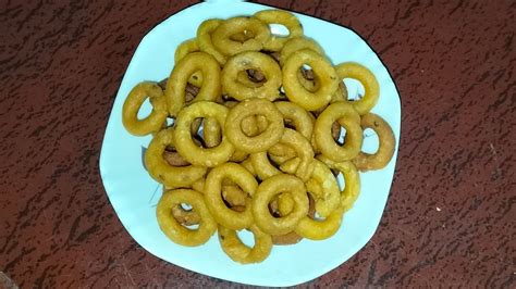 Ring Murukku Recipe In Tamil Chekkodi Recipe Food My World YouTube