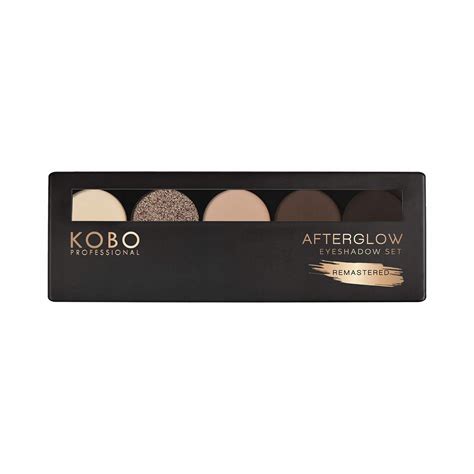 Kobo After Glow Paleta Cieni Do Powiek Zestaw Set Allegro Pl