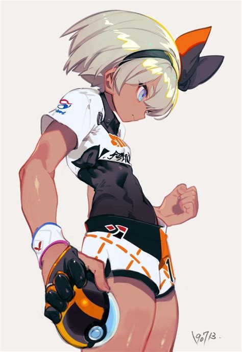 Bea By Kodama Gs Gym Leader Bea Pokemon Waifu Pokemon Characters