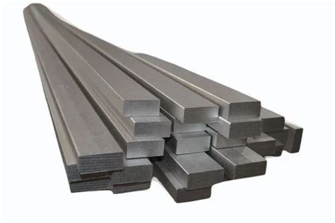 Stainless Steel Hot Rolled EN 31 Flat Bar 18 Meter 6 Mm At Rs 190 Kg In Mumbai