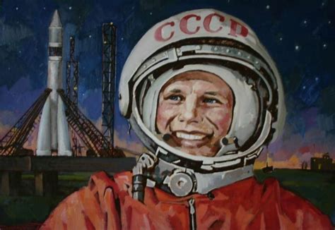Гагарин рисунки для детей