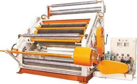 Sai Semi Automatic Fingerless Corrugation Machine Capacity Ton At