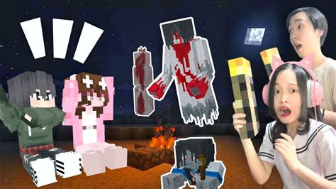 Masuk Ke Rumah Hantu Paling Seram Di Minecraft Minecraft Indonesia