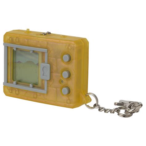 Buy Bandai Original Digimon Digivice Virtual Pet Translucent Yellow