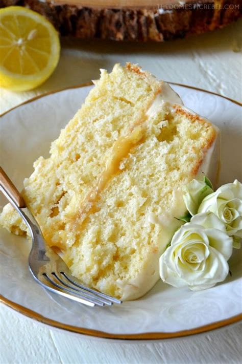 Lemon Sponge Cake Artofit