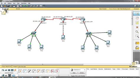 Simulasi Routing Menggunakan Cisco Packet Tracer Youtube Hot Sex Picture