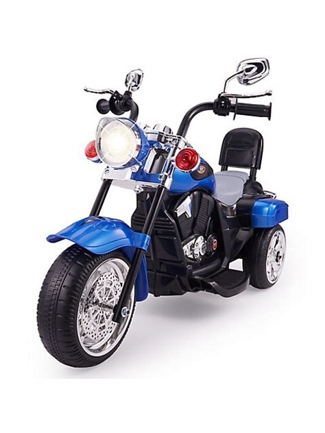 Voltz Toys Battery Powered Harley Davidson Chopper Style Electric Ride